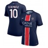 Paris Saint-Germain Ousmane Dembele #10 Hemmatröja Dam 2024-25 Korta ärmar